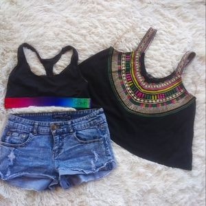 Beach date summer outfit set
